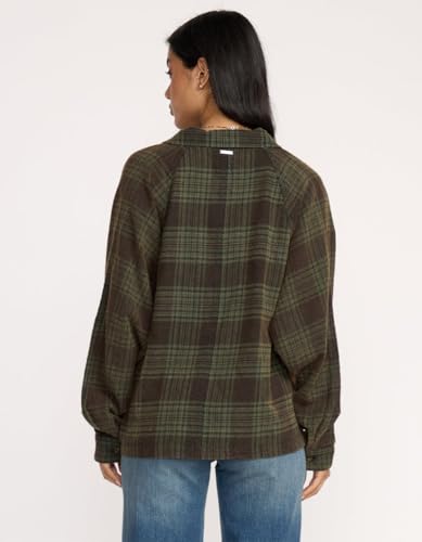 Billabong Coastal Breeze Womens Oversized Flannel2