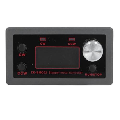 Contrôleur de moteur pas à pas avec écran LCD et pilote CNC à axe unique en ABS