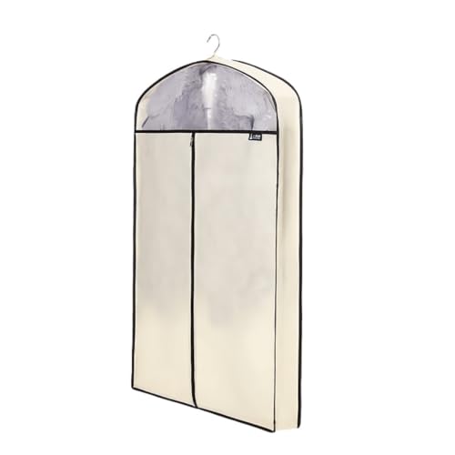 Garment Bag for Travel, 5 Pack Garment Bags For Hanging Clothes Dress Bags Waterproof Dress Cover Bag Suit Luggage Bag (Color : D, Size : 130 * 60 * 10cm)