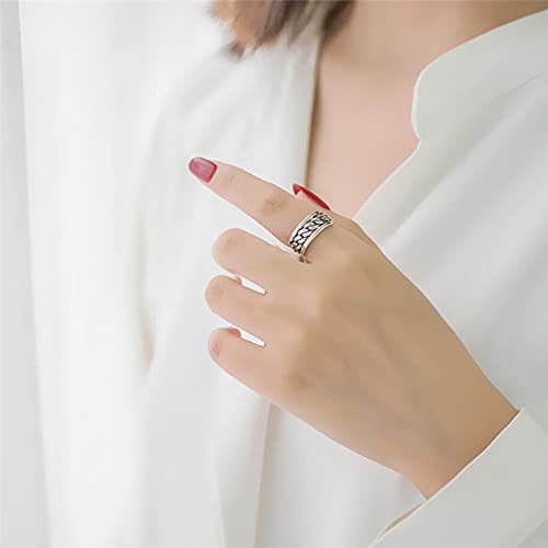 Anneau réglable pour les femmes bague S925 resizable opening