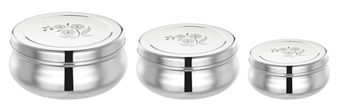 Belly Puri Dabba Set of 3