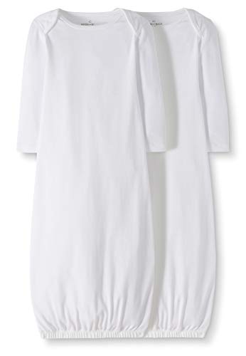 Image of Moon and Back Girls' 2 Pack Sleeper Gown