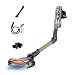 Shark PowerDetect Speed Cordless Vacuum, Reverse Clean, Anti-Allergen HEPA Filtration, Up to 60 Min Runtime, Includes Wall Mount and Crevice Tool, Royal Grey Purple IA1241UKPU