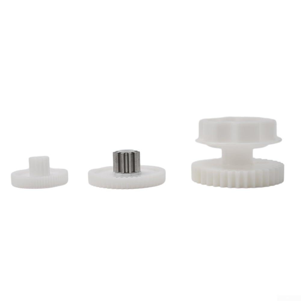 CNANRNANC Plastic Gear Set For Rs550 And Rs390 Motors, Large Medium Small Gears For Children'S Electric Ride-On Toy Cars, Compatible With Kid'S Ride-On Vehicles(550 gear B set)