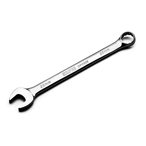 Image of Capri Tools SmartKrome Combination Wrench, 12 Point, Metric (26 mm), CP11326