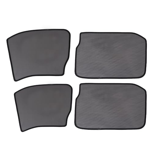 Magnetic Pickup Car Window Shade Cling Sunshade Sun UV Rays Protection for Your Child Baby Side Window Truck Sun Shades for Ford F-150 (Not for 1 Door) 2015-2023 (Side Windows)