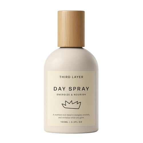 Day Spray – Fast Absorbing Body Oil with Jojoba, Moringa & Green Coffee – Free from Alcohol, Parabens & Synthetic Fragrance – 3.3 fl oz