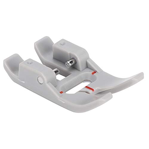 Pied en Téflon, Pied Antiadhésif Spécial pour Le Ménage IDT Presseur à Coudre | Accessoires de Machine à Coudre | Multifonction