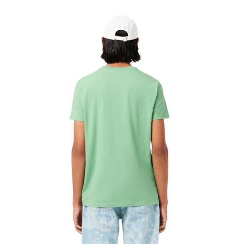 Image of Lacoste Men's Short Sleeve Pima Jersey Crew Neck Tee