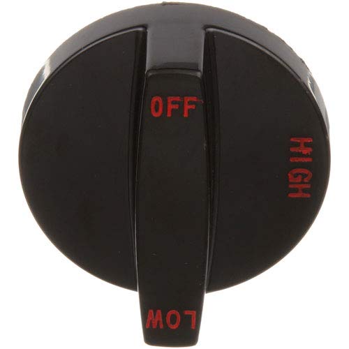 Exact FIT for SOUTHBEND 1166011 KNOB 2-1/2"D, Off-HIGH-Low - Replacement Part BY MAVRIK
