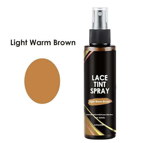 Grospe Lace Tint Spray para Cierres, Marrón Claro Cálido 100ml miniatura 6
