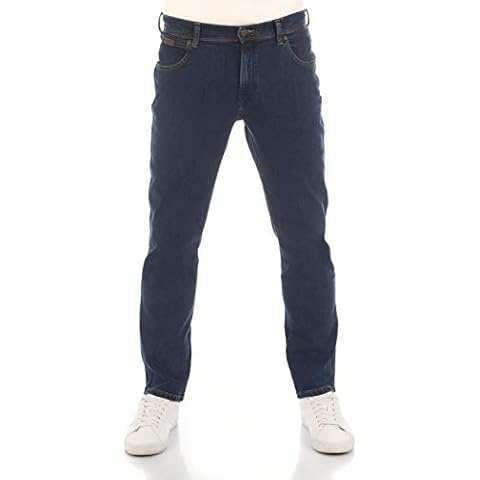 Pantalones Vaqueros Wrangler Texas Slim Azul 36W / 30L Cover