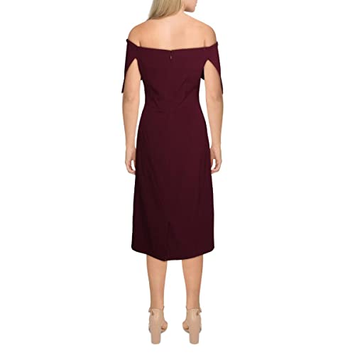 Image of Vince Camuto Women's Off the Shoulder Sheath Dress