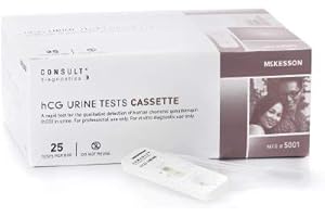 McKesson Consult One-Step Rapid hCG Pregnancy Urine Test Kit