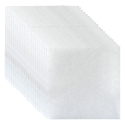 20 filtri per ventola Lunos Saphir tipo 2/FSA, 180 x 180 mm, filtro antipolvere G2, filtro dell'aria di ricambio (n. 034 185)