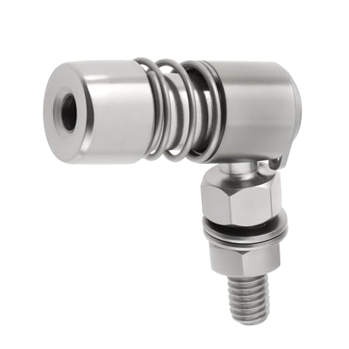 Briny River - Briny River Raccord à rotule M6 Marine pour télécommande hors-bord Bateau Câble de commande de câble de changement de vitesse