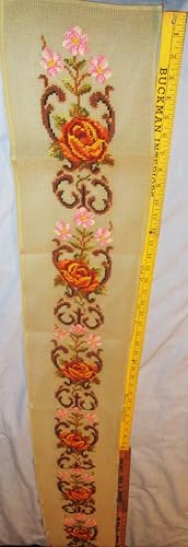 Needlepoint Bell Pull Canvas 60
