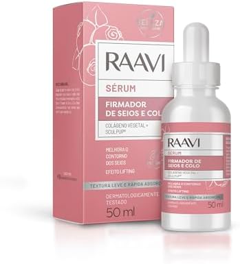 Raavi - Sérum Firmador de Seios e Colo 50ml