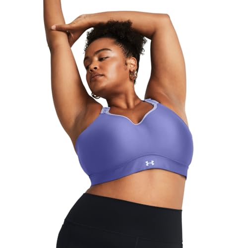 Image of Under Armour Women's Armour Mid Heathered Sports Bra