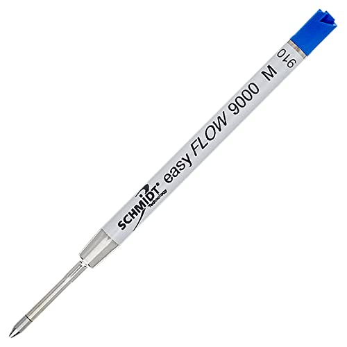 Image of 3 Pack - Schmidt easyFLOW 9000 - Blue Ink
