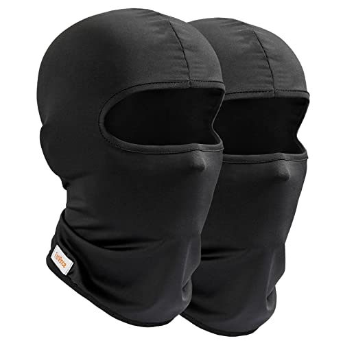 Balaclava Full Face Masks Black: 2 Pieces Pack Mask Tactical Pasamontañas Shiesty Men Women #TOP7