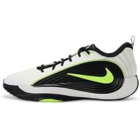 Nike Unisex Adult Giannis Immortality 5 Basketball Shoes (White/Volt-Black)