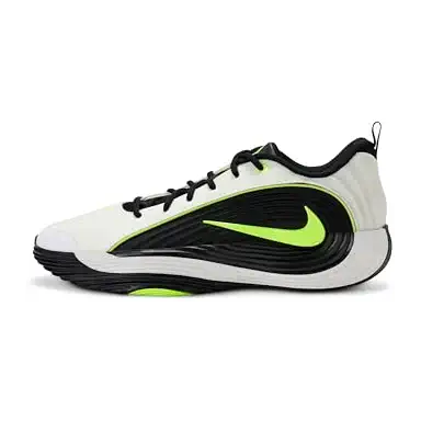 Nike Men's Giannis Immortality 5, White/Volt-Black, 10.5