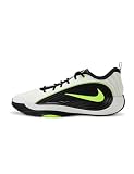 Nike Men's Giannis Immortality 5, White/Volt-Black, 14