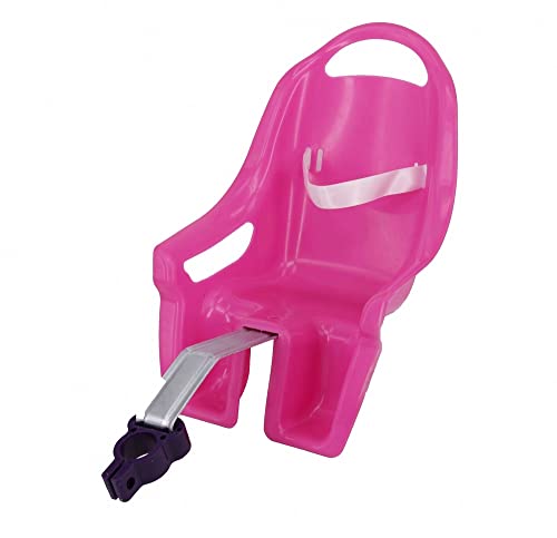Boninbike Iss020, SEGGIOL. PORTABAMBOLA Fissaggio A Fascetta Unisex Adulto, Rosa, Taglia Unica