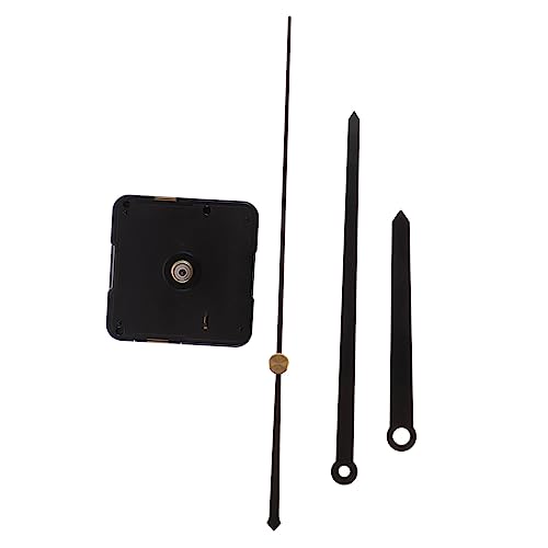 TOVINANNA 1 セット DIY時計修理キット 壁時計の動き クォーツ時計のムーブメント 掛け時計の機構部品 時計修理部品 スーツ 明るい 振り子 機械式時計 成分 仕事 モーター プラスチック