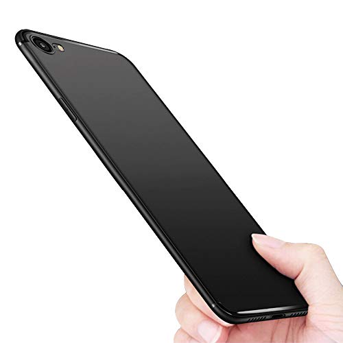 innislink Coque pour iPhone 8, Etui iPhone 7, Housse iPhone 7 iPhone 8 Cover Souple Silicone Bumper Case Ultra-Mince Fine Anti Scratch Shock pour Apple iPhone 7/8 Case - Noir