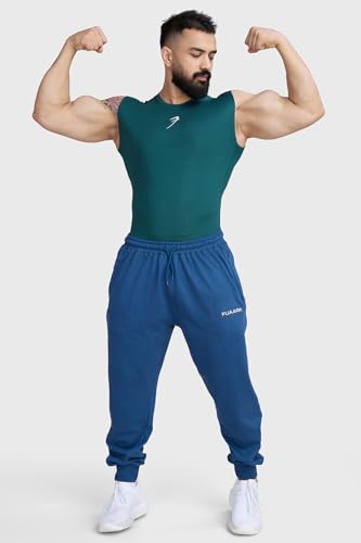Image of FUAARK Signature Oversized Joggers for Men