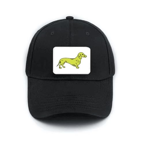 Casquette motif chien jaune pour vos sorties urbaines et look décontracté