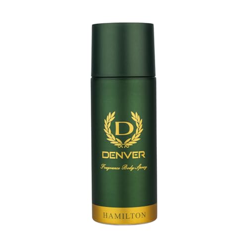 Image of DENVER Hamilton Deodorant Body Spray - (165ML) | Long Lasting Deo for Men