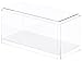 Pioneer Plastics 084CD-UV Clear Plastic Display Case for 1:32 Scale Cars (Mirrored, UV Resistant), 8
