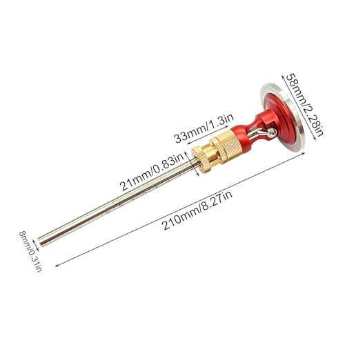 Jauge de de roue pour charpentier pour réussir les assemblages complexes - 6