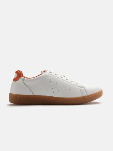 Image of hummel Classic Pinnacle Casual Sneaker for Men Lightweight Breathable with Enhanced Comfort Cushioned Insole and Slip-Resistant Work and Play Casual Shoes