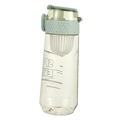 Bouteille d'eau de sport pliable BESPORTBLE en PC pour éviter l'encombrement des gourdes rigides