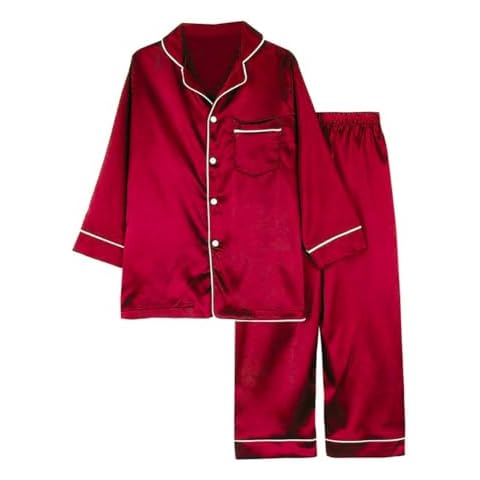 Pyjama en satin Miyanuby pour enfants Cover