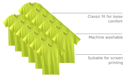 Image of Gildan Adult Heavy Cotton T-Shirt, Style G5000