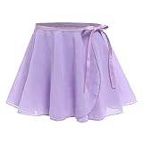 [Material] La falda de gimnasia de esta falda de ballet para niñas está seleccionada con tejidos de mezcla de algodón de alta calidad, suaves y ligeros, transpirables y respetuosos con la piel, se ajustan perfectamente, sin restricciones; faldas de ballet para niñas, ¡te brindan una mejor experiencia de uso!
