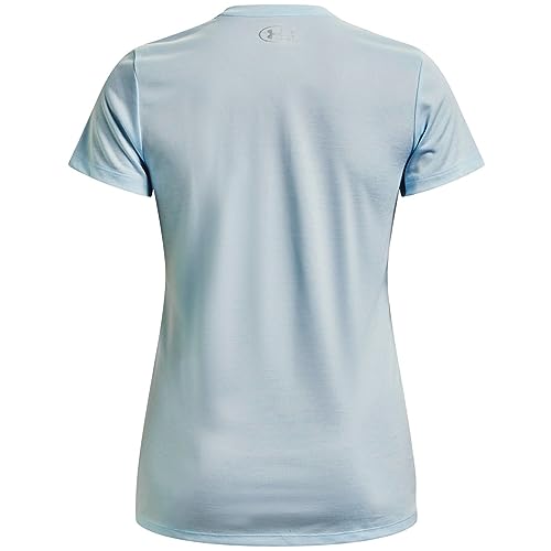 Image of Under Armour Womens Tech V-Neck Twist Short-Sleeve T-Shirt