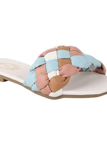 Girl's Girls-tv-801 Flat Sandal4