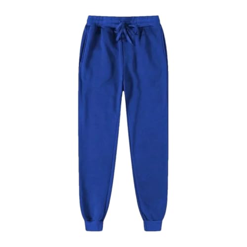 Solid Color Casual Simple Stretch Multi-Color Classic Men's Sports Pants