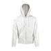 Produktbild Fruit of the Loom - Hooded Sweat Jacket - Modell 2013 XL,White
