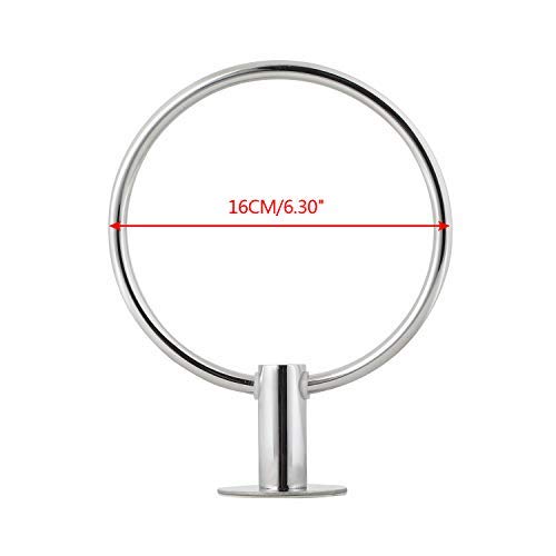 Yizhet Porta Asciugamani Anelli Portasciugamani