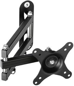 Suptek Articulating Arm TV LCD Monitor Wall Mount, Full Motion Tilt Swivel and Rotate for Most 15 17 19 20 22 23 24 26 27 LED TV Flat Panel Screen with VESA 100, 75 LCD Displays MA2720