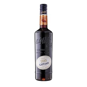 Giffard – Liqueur de Cacao Brun – Recette Française – Puissante et Intense – 70 cl