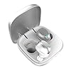 Bluetooth-headset in-oor lopende headset met ruisonderdrukking Microfoon, draadloze oordopjes headset met microfoon…