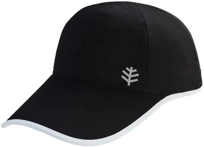 Unisex Sports Cap - UPF 50 Sun Protective - Reflective Logo - Lenny